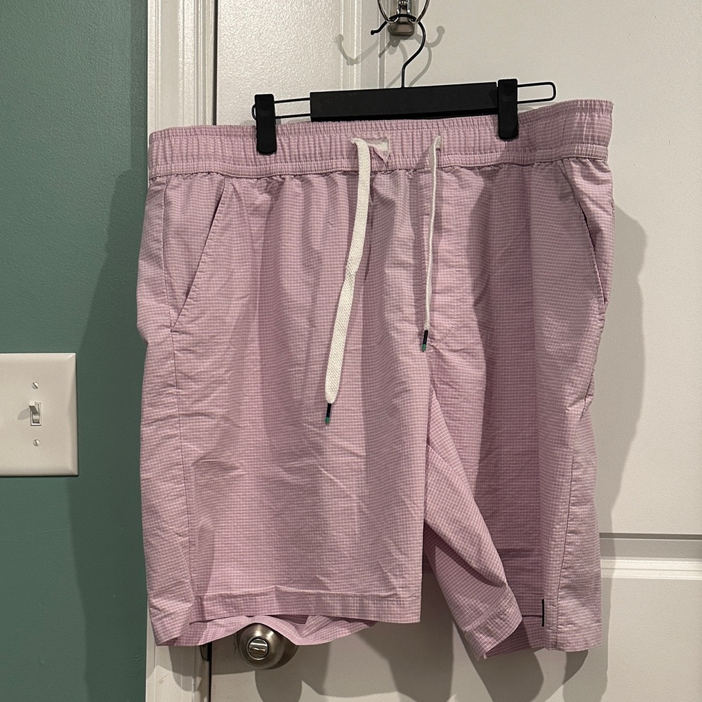 🚨5/$20🚨  Houston White Purple Men's Shorts